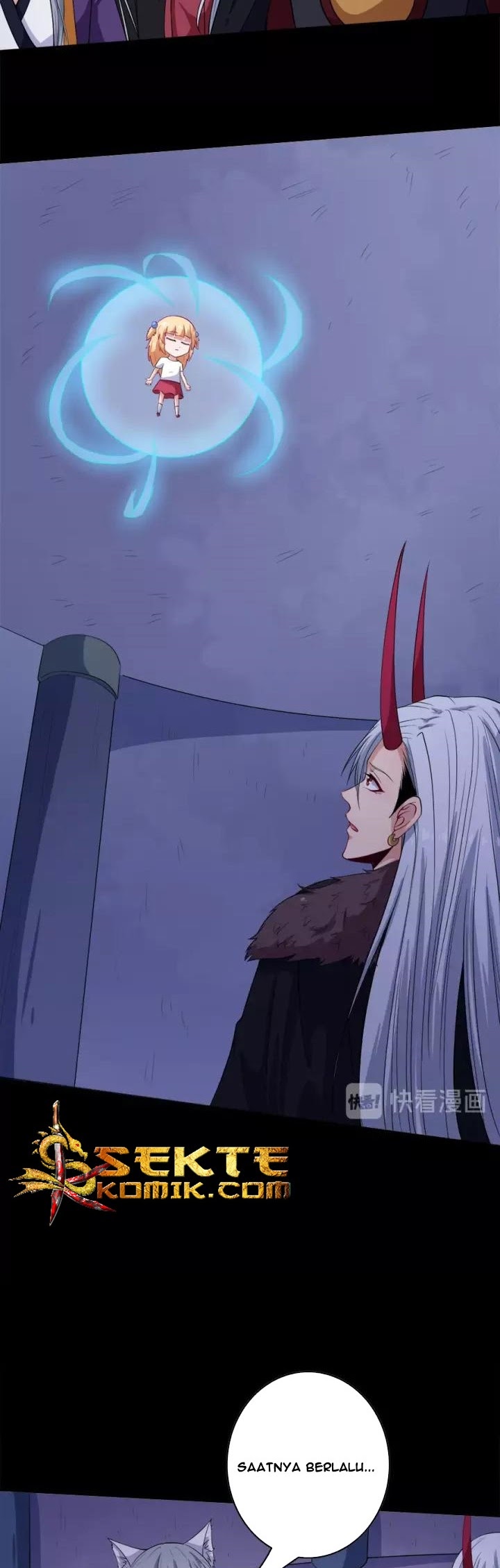 Daddy From Hell Chapter 101.2 Gambar 4